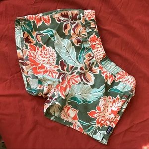 SOLD Patagonia Barely Baggies Shorts